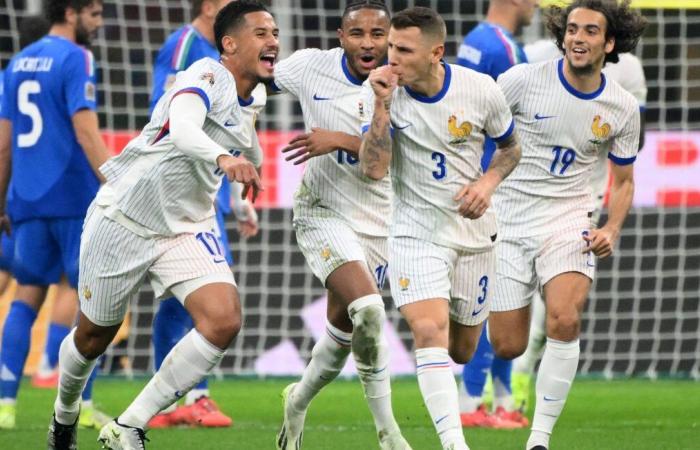 « Mission » accomplie pour les Bleus qui ravissent la première place aux Italiens