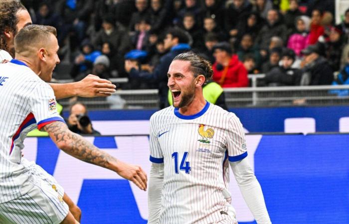 Rabiot réunit deux Ballon d’Or, c’est historique