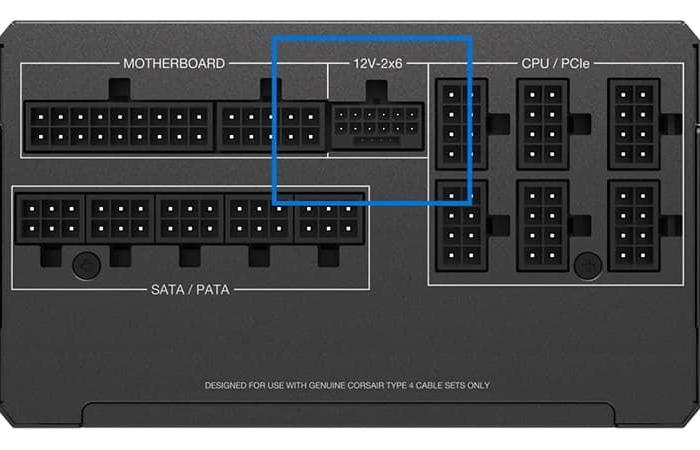 Alimentations Corsair compatibles avec les futures cartes graphiques !