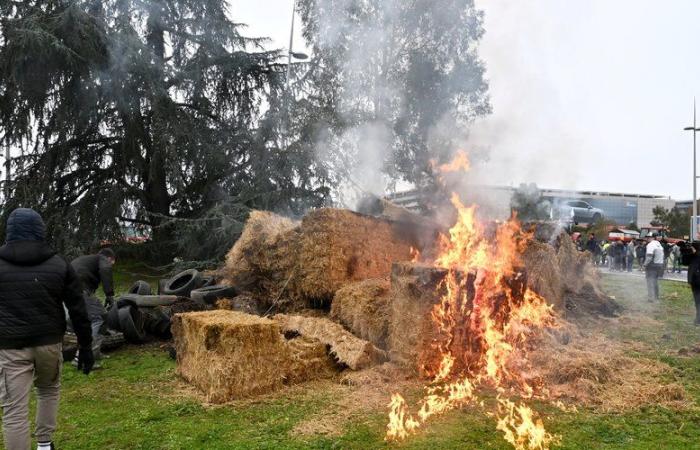 la liste des ronds-points occupés par des manifestants en Haute-Garonne ce lundi soir