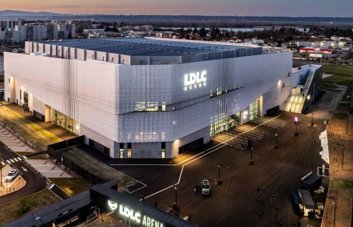 La LDLC Arena dans la catégorie « nouvelles salles de concert »