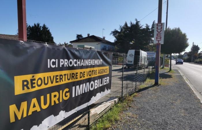 Un an après le terrible incendie des Messageries, cette agence immobilière revient à Marmande