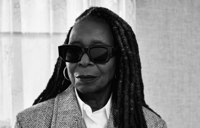 Whoopi Goldberg, nouvelle égérie d’Ami Paris, se dévoile dans la dernière campagne de la marque