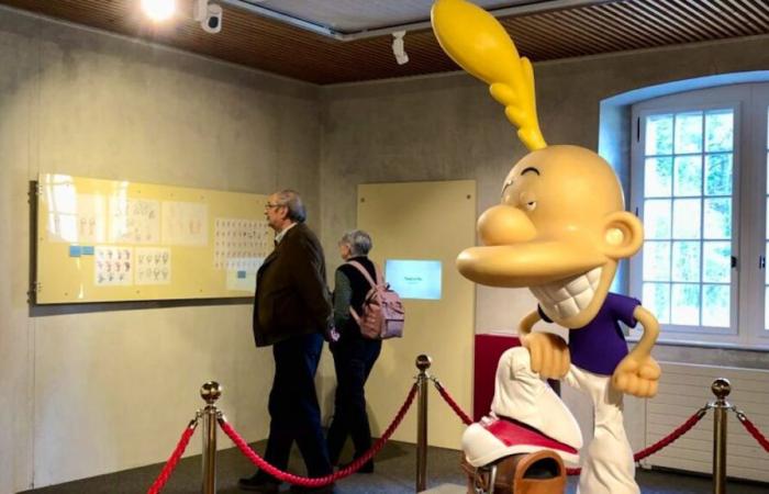 Astérix succédera à Titeuf à Saint-Maurice