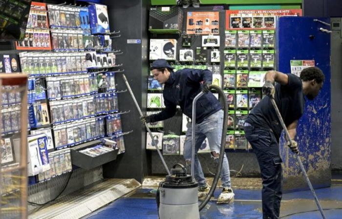 Métropole de Lyon. Un mois après les inondations, Carrefour Givors rouvre ses portes ce vendredi 22 novembre