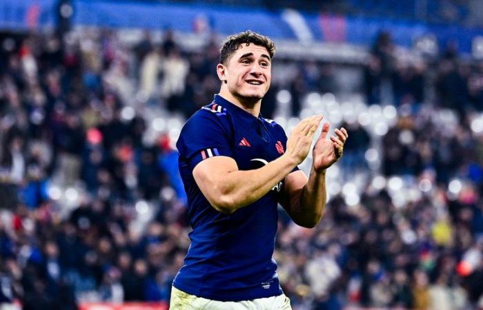 France – Nouvelle-Zélande. Le grand soir de Paul Boudehent, étincelant face aux All Blacks