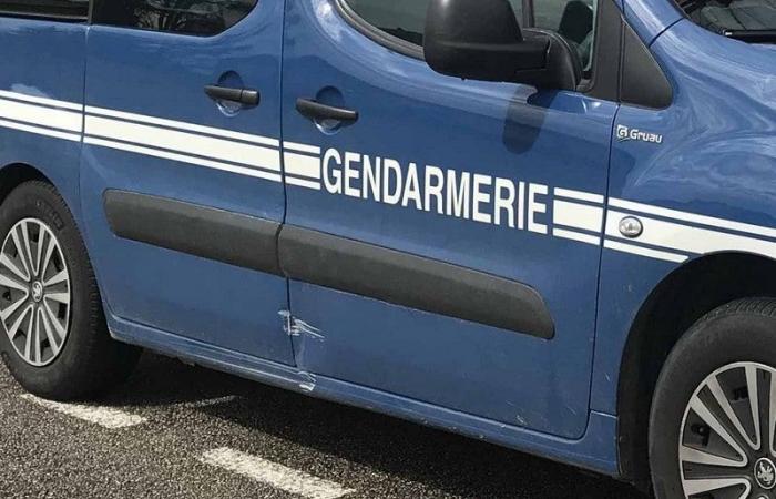 Tags d’extrême gauche sur la future gendarmerie de Bubry (56)