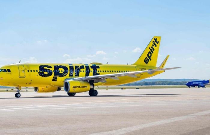 Spirit Airlines se protège de ses créanciers