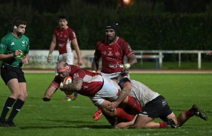 « Un match référence pour l’avenir… » Le RC Auch a véritablement pris conscience de sa force avec sa victoire face au leader Niort