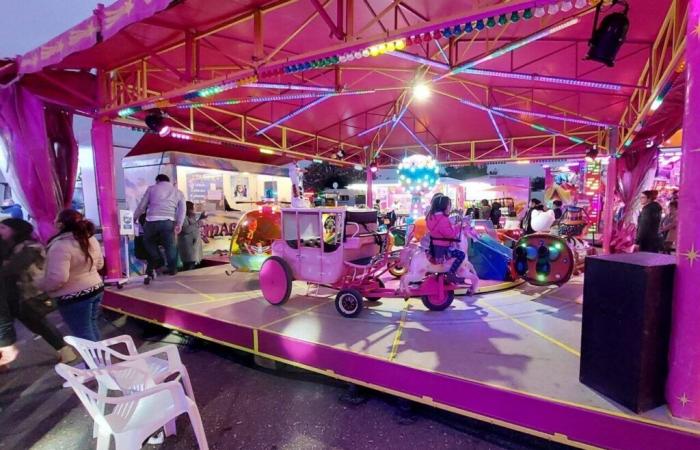 la fête foraine est de retour dans cette ville