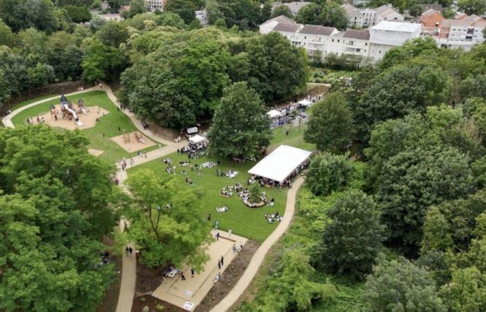 Le nouveau poumon vert incontournable de cette commune du Val-d’Oise