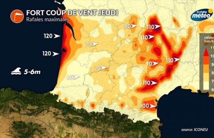 Neige en plaine et fort coup de vent jeudi : une situation sous surveillance