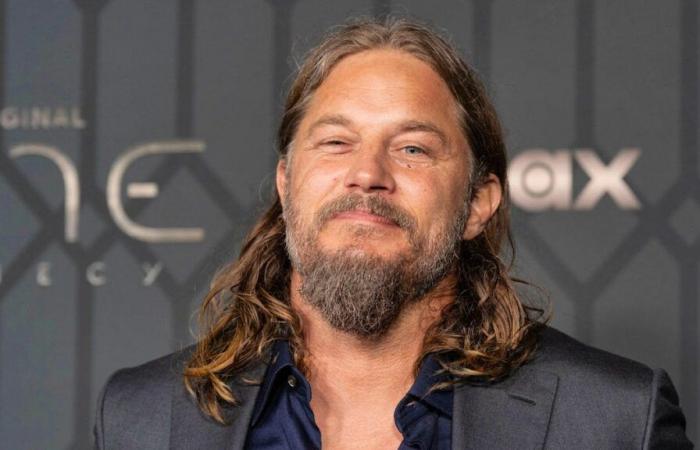 Travis Fimmel au coeur du mystère de Dune : prophétie