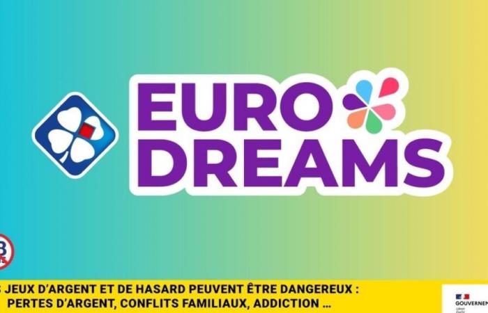 Les résultats FDJ EuroDreams du lundi 18 novembre 2024