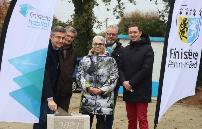 A Quimper, Finistère habitat lance la construction de 34 logements locatifs