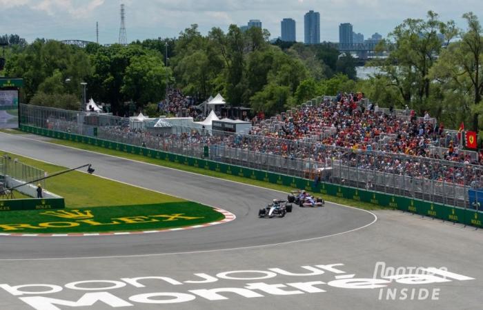 F1. Le Grand Prix du Canada changera de date à partir de 2025