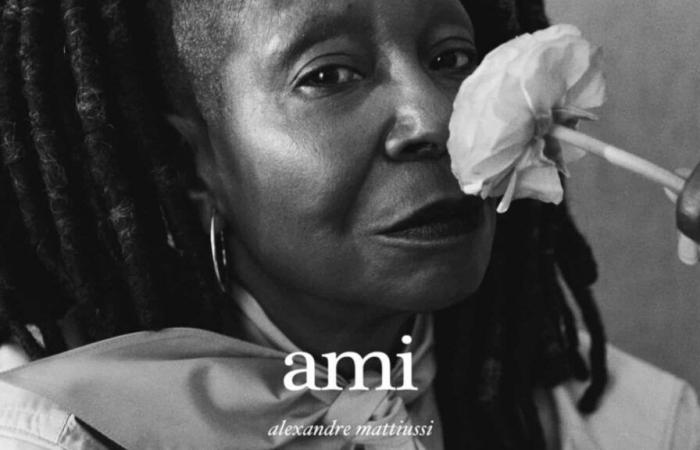 Whoopi Goldberg, nouvelle égérie d’AMI Paris – Paris Select