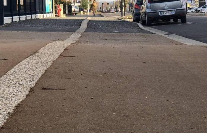 À proximité de la gare, les rues de l’Île d’Or et de la Nouvelle en construction jusqu’au printemps