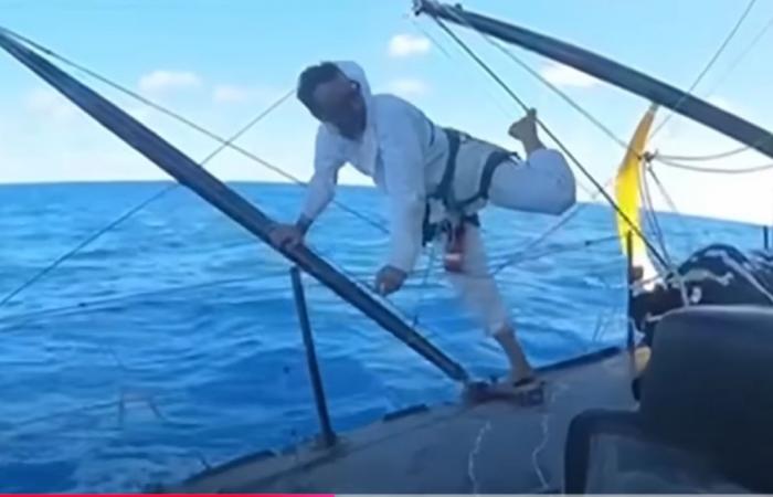 Louis Burton il MacGyver del Vendée Globe [Vidéo]