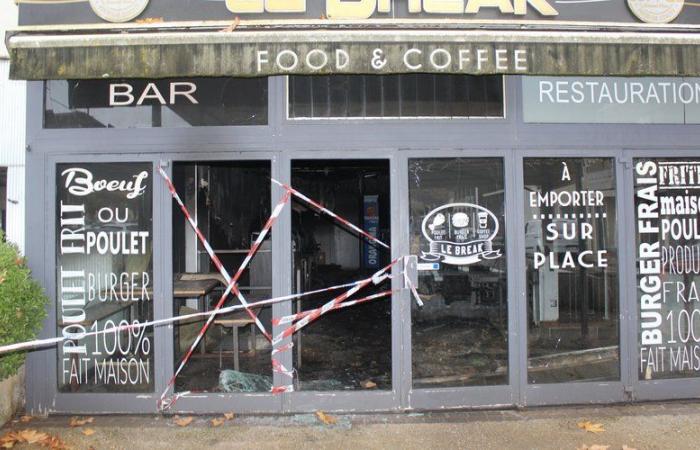 Un incendie ravage le restaurant Le Break à Cahors