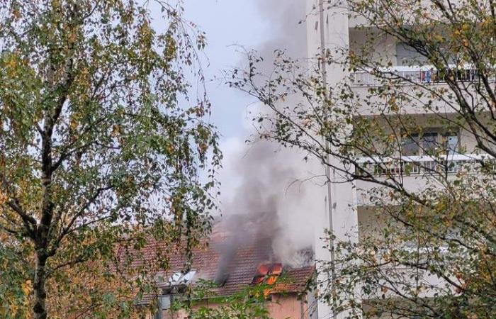 une personne meurt dans l’incendie d’un immeuble