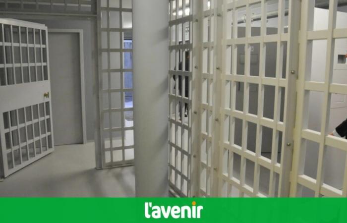 la prison au ralenti