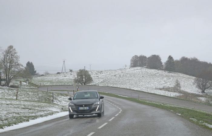 La neige est de retour, prévisions et précautions cette semaine en Lorraine