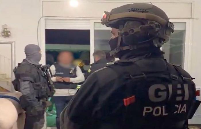 Trafic de drogue, enlèvements, demandes de rançon et meurtres, 14 hommes du cartel mexicain de Sinaloa arrêtés en Catalogne