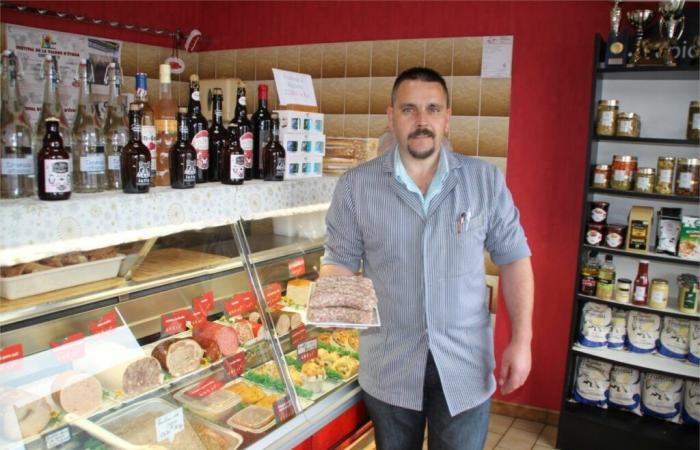 Ce boucher mayennais fabrique l’une des meilleures saucisses de France