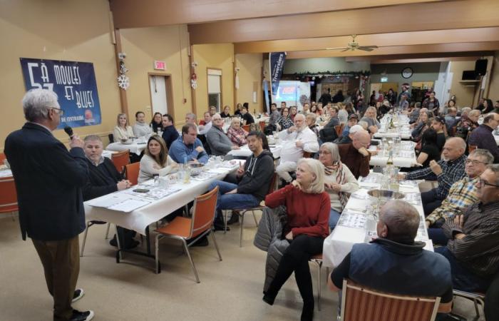 La traditionnelle soirée Moules et Blues revient pour une 20e édition à la Cuisine Collective de Matane