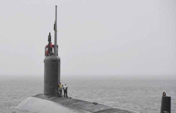 venu pêcher le flétan avec son équipage, un pêcheur de 22 ans ramène dans ses filets… un sous-marin nucléaire d’attaque