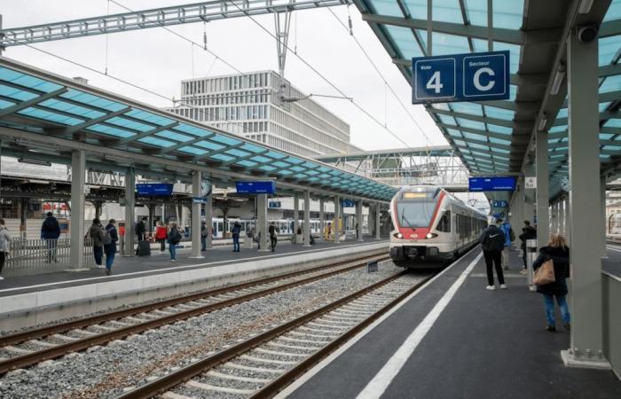 perturbations entre Lausanne et Genève