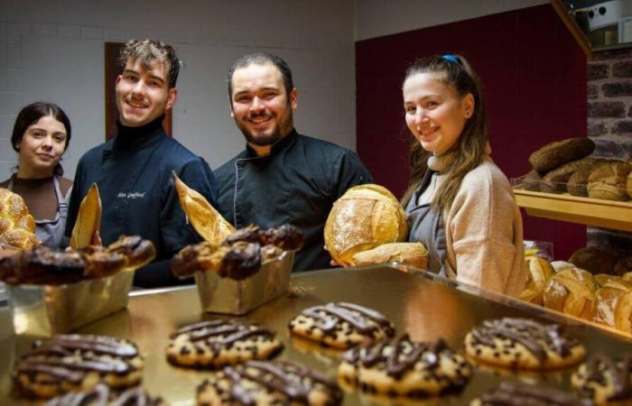 La boulangerie-pâtisserie La Mie d’or a ouvert ses portes à Saint-Symphorien