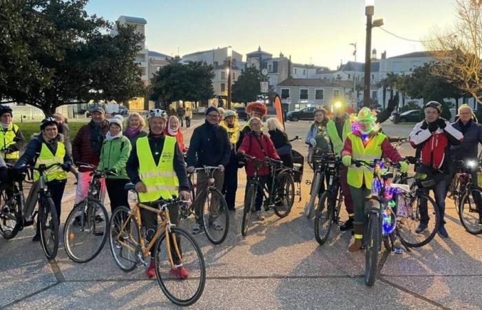 “Easier” than in Rennes, Paris or Dinan, cycling enthusiasts favor Les Sables-d’Olonne