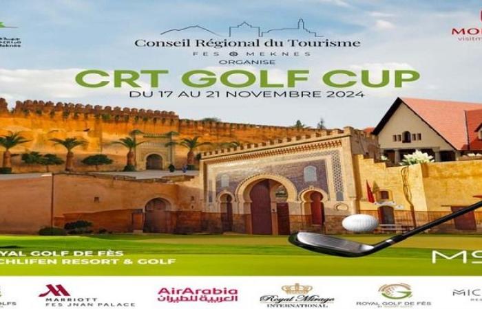 lancement officiel de la CRT Cup Golf 2024