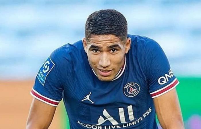 Achraf Hakimi, le joueur le plus rapide de la Ligue des Champions