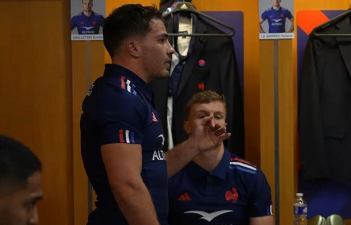 XV de France. Ces discours à la mi-temps de Dupont et Fickou qui ont tout changé face aux All Blacks