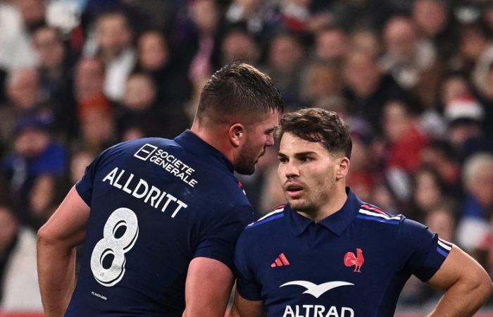 les mots forts d’Antoine Dupont dans les vestiaires à la mi-temps de France-All Blacks