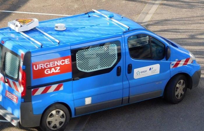 une fuite de gaz dans une école primaire