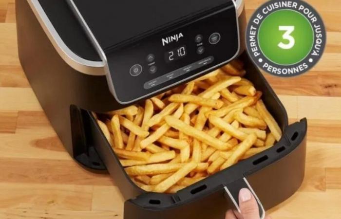 Cdiscount réduit le prix de la friteuse sans huile NINJA Pro (-38%) ????