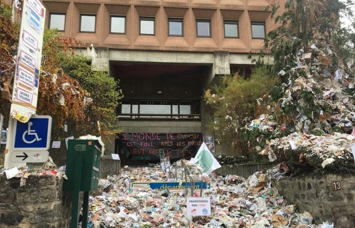 une centaine de manifestants en Haute-Loire, les syndicats n’excluent pas de durcir le ton