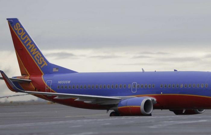 le téléphone prend feu dans l’avion alors que les passagers s’installaient