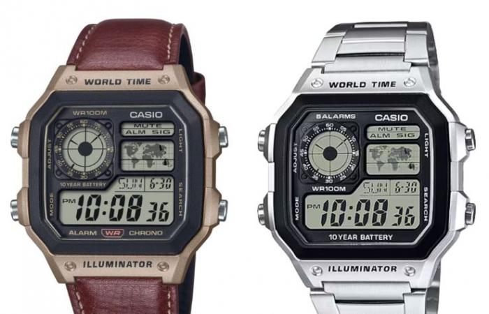 Le Casio AE-1200WH à 30 $ – ou « Casio Royale » – prouve que l’abordabilité peut être géniale