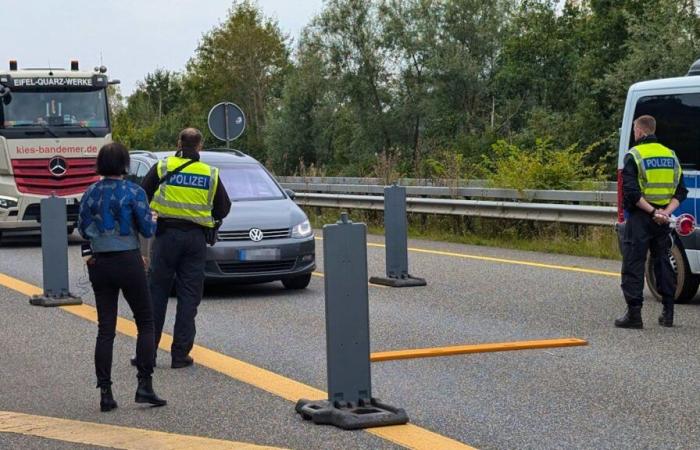 120 refoulements en 46 jours à la frontière luxembourgeoise-allemande