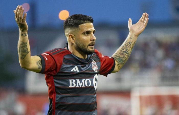 Lorenzo Insigne quittera Toronto et espère un retour en Europe