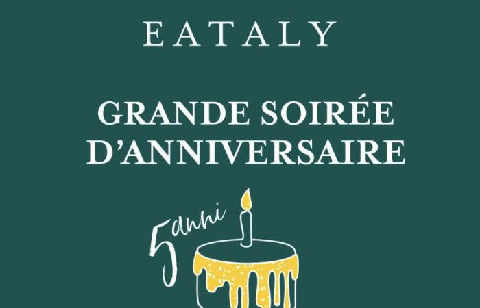 Eataly Paris fête 5 ans d’amour pour la gastronomie italienne – Paris Select