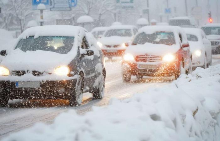 un hiver précoce s’installe plus tôt que prévu en France !