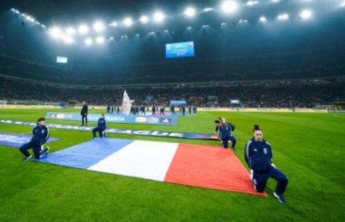 La Marseillaise a sifflé, les Italiens applaudissent