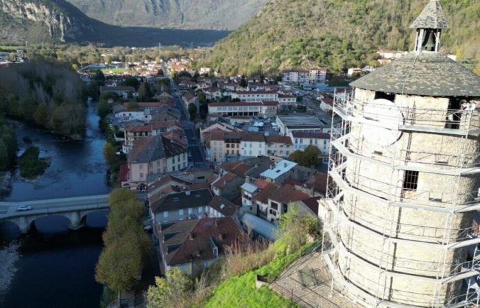 Pyrénées. La présence d’échafaudages sur ce monument emblématique intrigue : que se passe-t-il ?