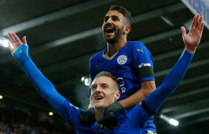 Jamie Vardy fait son choix pour Mahrez